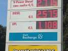 2,57 le litre de gazole, les automobilistes réagissent