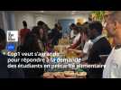 Cop1 veut s'agrandir pour répondre à la demande des étudiants en précarité alimentaire
