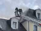 VIDÉO. Incendie avenue Henry-Chéron à Caen : les images de l'intervention des pompiers ce mercredi après-midi