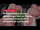 VIDEO. Des paupiettes de porc vendues partout en France rappelées à cause de la présence de salmonelle