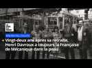 Vingt-deux ans après sa retraite, Henri Davroux a toujours la Française de Mécanique dans la peau