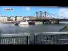 NANTES : LA SPECTACULAIRE POSE DU PONT !