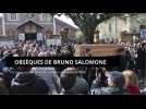 Obsèques de Bruno Salomone : l'émotion de Jean Dujardin, symbole d'une amitié fidèle