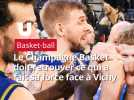 Champagne Basket - Vichy : l'avant-match avec Vincent Dumestre