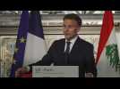 Guerre au Moyen-Orient : Macron met en garde contre une "occupation" du Liban