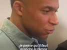 "C'est derrière moi": Mbappé rassurant sur son genou