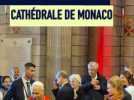 Pape à Monaco : Un temps de prière à la Cathédrale de Monaco