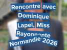 Allouville-Bellefosse : rencontre avec Dominique Lapel, Miss Rayonnante Normandie 2026