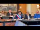 VIDÉO. Quentin Le Gaillard élu maire de Concarneau par le nouveau conseil municipal