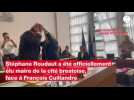 Stéphane Roudaut élu officiellement maire de Brest