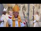 Sarah Mullally, première femme à la tête de l'Église anglicane
