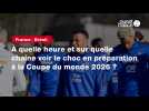 VIDÉO. France - Brésil. À quelle heure et sur quelle chaîne voir le choc en préparation à la Coupe du monde 2026 ?