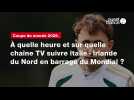 VIDÉO. Coupe du monde 2026. À quelle heure et sur quelle chaîne TV suivre Italie - Irlande du Nord en barrage du Mondial ?