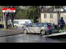 VIDÉO. Carnaval de Caen : le ballet des dépanneuses est lancé dans le centre-ville pour enlever les véhicules