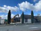 VIDÉO. À Cholet, la démolition du restaurant Flunch a démarré, un Burger King sera reconstruit