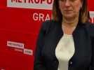 Métropole de Lyon : Véronique Sarselli évoque le fait d'être la toute première présidente