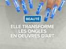 Métier de nail artist avec une passionnée de l'art