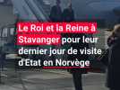 Philippe et Mathilde à Stavanger pour leur 3e et dernier jour de visite d'Etat en Norvège