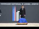 VIDÉO. Emmanuel Macron célèbre un « repère dans notre Histoire et notre esprit » lors de l'hommage à Lionel Jospin