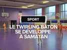 Sport : le twirling bâton se développe à Samatan
