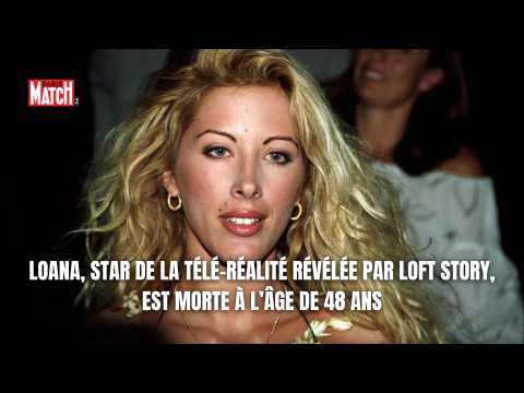 VIDEO : Loana, est morte � l?�ge de 48 ans