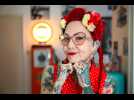 Betty Love pin-up dans la peau