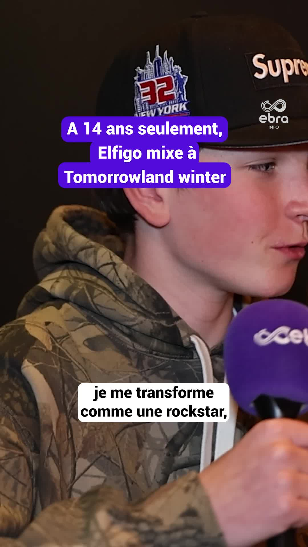 A 14 ans, il mixe à Tomorrowland et à travers la planète: 