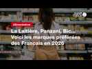 VIDÉO. La Laitière, Panzani, Bic... Voici les marques préférées des Français en 2026