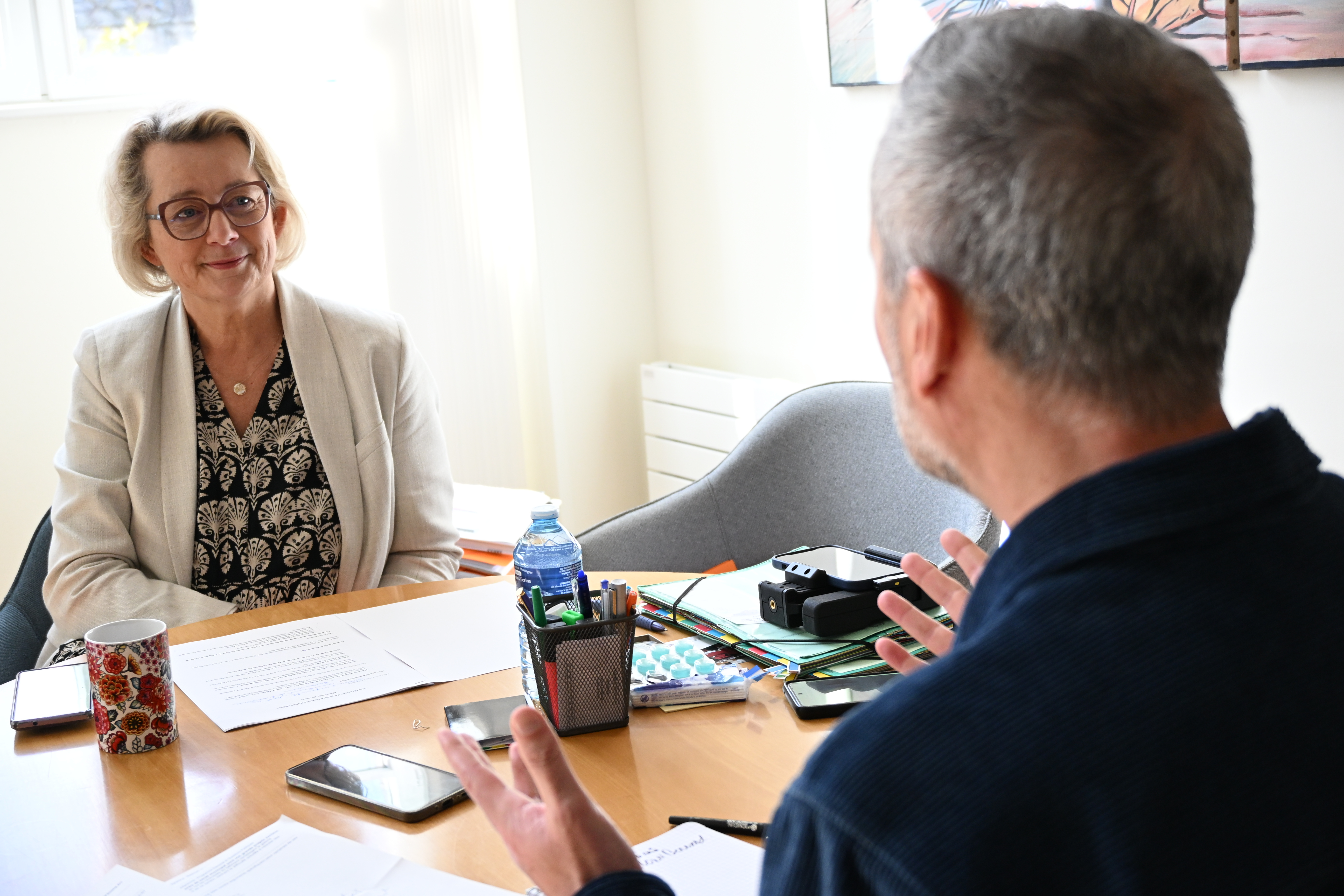 Isabelle Assih, la maire de Quimper : « Je veux de la vraie politique, sans bazar » [vidéo]