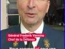 Le Général Frederik Vansina, Chef de la Défense, est en Norvège pour la démonstration des missiles norvégien