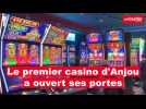 VIDÉO. Le premier casino de Maine-et-Loire a ouvert ses portes : le public au rendez-vous