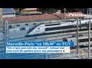 Marseille-Paris "en 10h30" en TGV : "On n'est pas loin du record", retour sur une nuit de galère pour ces passagers