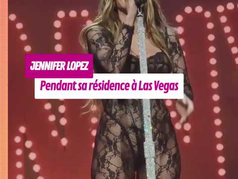 VIDEO : Jennifer Lopez pendant sa r�sidence � Las Vegas