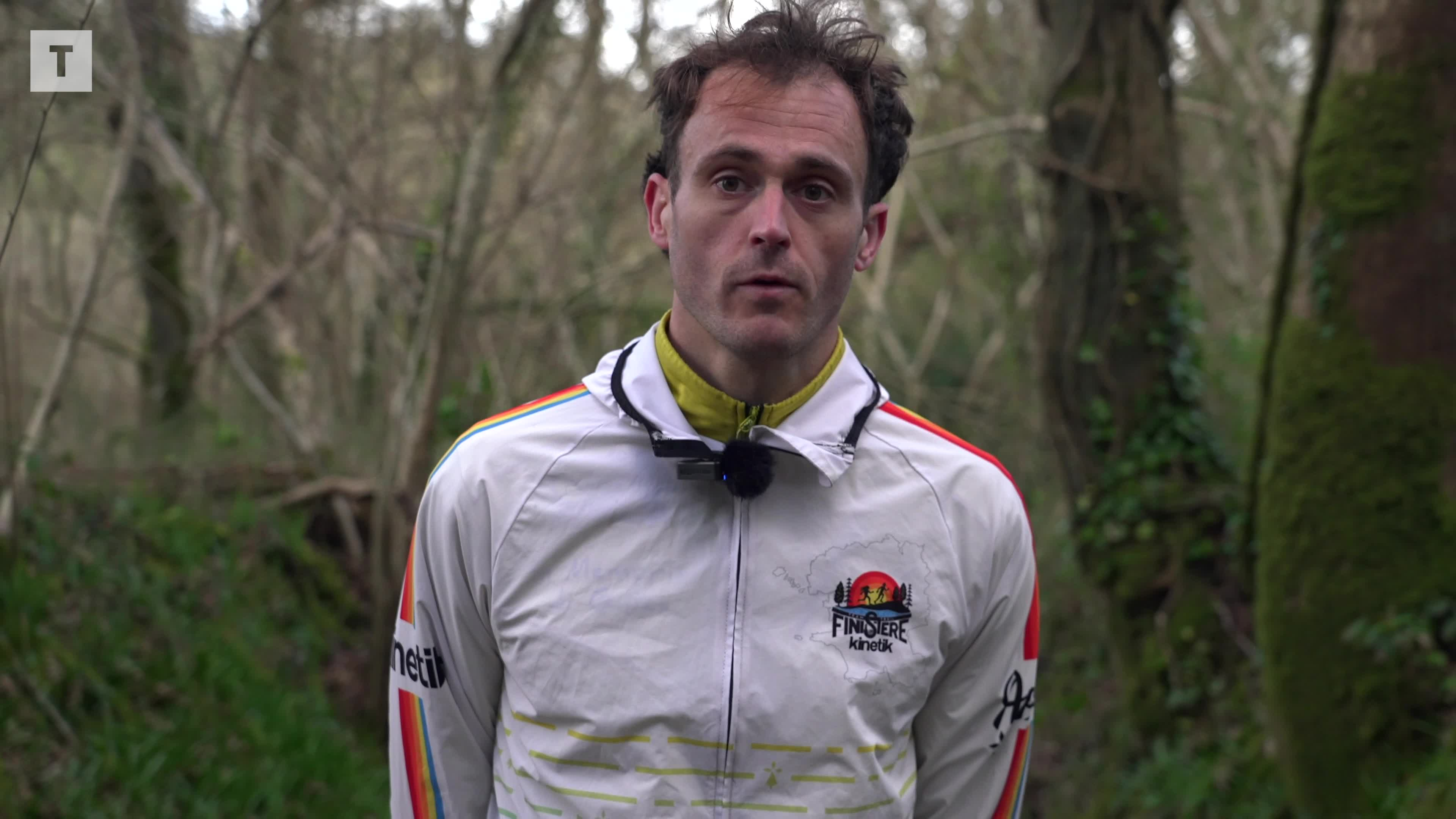 Trail de l'Aber-Wrac'h : « Je commence à 1 h du matin, je finis vers 16 h et je m'entraîne après », Guénaël Oliviero, la victoire d'un marin traileur !