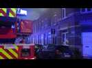 Incendie de cave à Gosselies