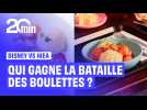 Disney Adventure World ou IKEA ? Qui gagnera la bataille des boulettes de volaille