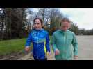 Adèle et Margot Le Berre, la course à pied de mère en fille.
