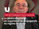 Hervé Chabaud nous raconte. L'impact du Secours national dans l'Aisne, la Marne et les Ardennes