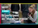 [TU SAVAIS ?] Ils participent au "Marathon presse"