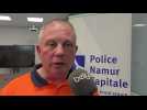 Une plus grande présence et des chiffres globalement en hausse pour la police namuroise en 2025