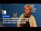 Séries Mania : séquence émotion et nostalgie avec Véronique Jannot, actrice de la série culte Pause café