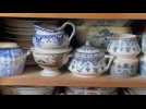 VIDÉO. Fêlée de faïences anciennes, la collectionneuse nous ouvre ses armoires à trésors