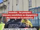 Incendies : les pompiers bressans sensibilisés au dégagement des fumées par la ventilation
