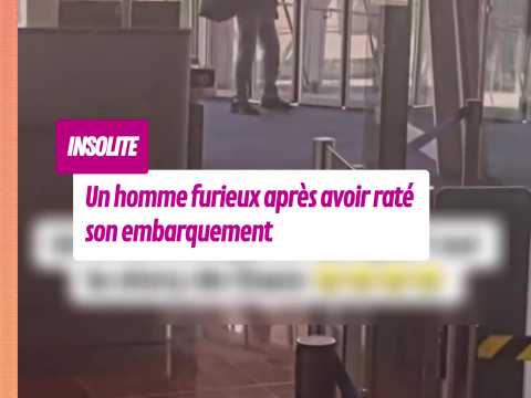 VIDEO : Un voyageur visiblement hors de lui a&hellip;