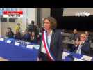 VIDÉO. Municipales 2026 : Sophie Douvry officiellement élue maire d'Alençon