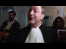 L'avocat du rappeur Gims quitte le tribunal de Paris