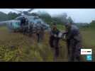 En Guyane, la Légion étrangère déployée pour lutter contre l'orpaillage illégal