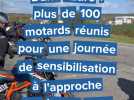 Sécurité routière dans l'Eure : les motards sensibilisés aux bons réflexes