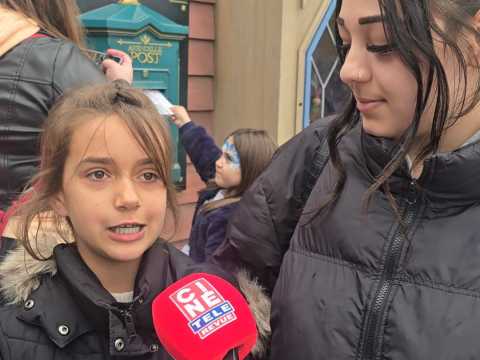 VIDEO : Chelsea et Laoura, 9 et 15 ans, ont p&hellip;