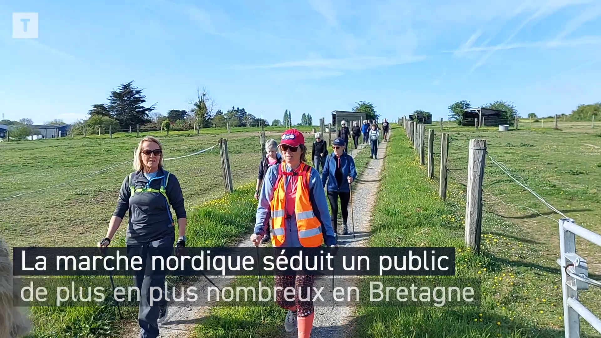 « Il y a une certaine addiction positive, physique et psychologique » : en Bretagne, la randonnée en club séduit [Vidéo]